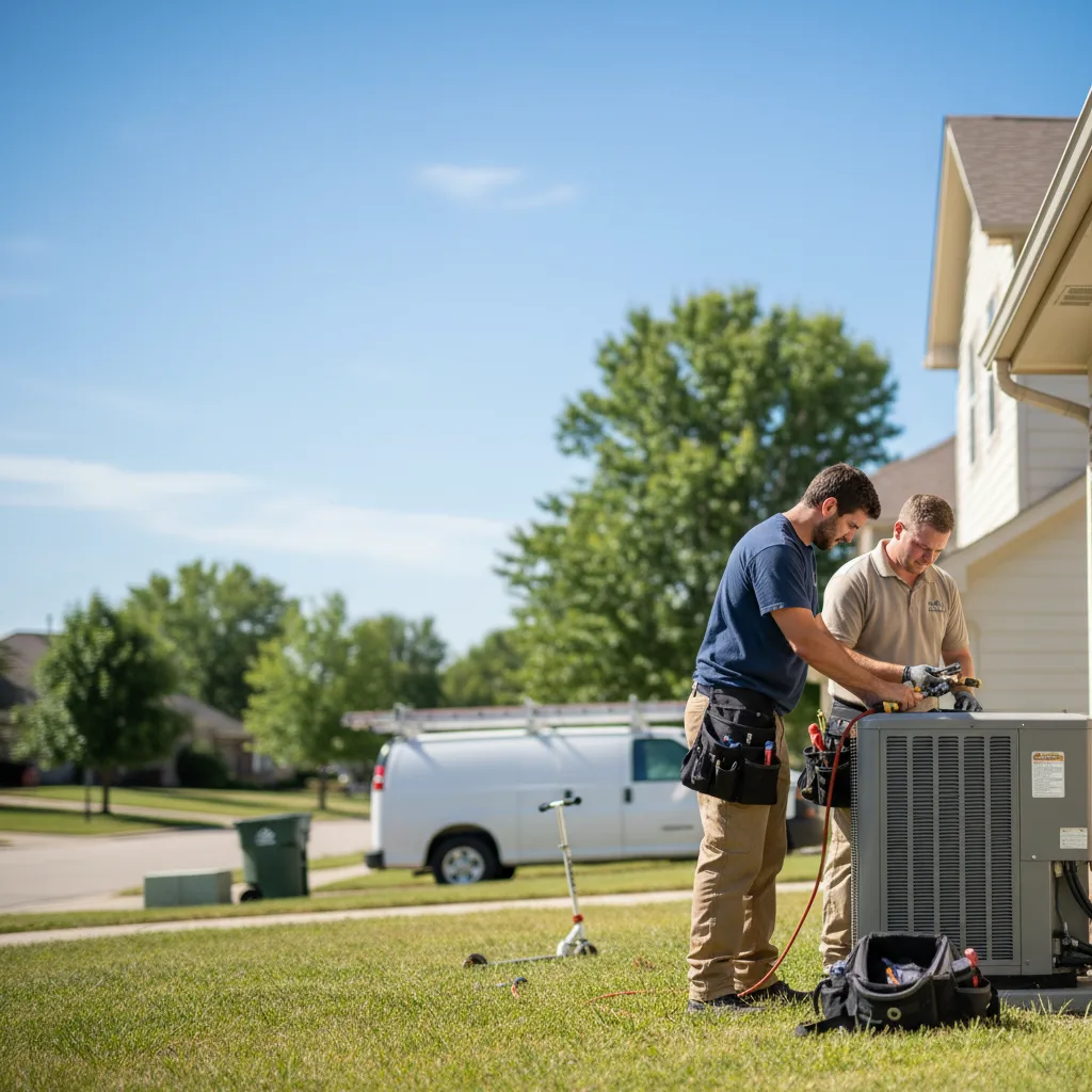 AC Repair in Mediapolis